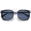 imageCoach Mens Hc8382 Square SunglassesBlue TortoiseBlue Solid