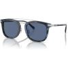 imageCoach Mens Hc8382 Square SunglassesBlue TortoiseBlue Solid
