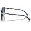 imageCoach Mens Hc8382 Square SunglassesBlue TortoiseBlue Solid