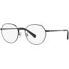 imageCoach Womens Hc5141 Round Prescription Eyewear FramesSatin BlackDemo Lens