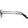 imageCoach Womens Hc5141 Round Prescription Eyewear FramesSatin BlackDemo Lens