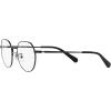 imageCoach Womens Hc5141 Round Prescription Eyewear FramesSatin BlackDemo Lens