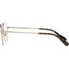 imageCoach Womens Hc5141 Round Prescription Eyewear FramesShiny Light GoldDemo Lens