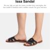 imageCoach Womens Issa Leather SandalBlack