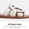 imageCoach Womens Issa Leather SandalChalk