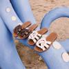 imageCoach Womens Issa Leather SandalChalk