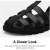 imageCoach Womens Sculpted C Fisherman Sandal PlatformBlack