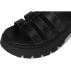 imageCoach Womens Sculpted C Platform Fisherman SandalBlack