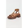 imageCoach Womens Sculpted C Platform Fisherman SandalCognac