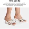 imageCoach Womens Tillie SandalChalk