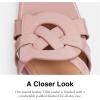 imageCoach Womens Tillie SandalLight Rose