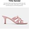 imageCoach Womens Tillie SandalLight Rose