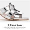imageCoach Womens Tillie SandalSilver