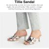imageCoach Womens Tillie SandalSilver