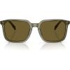 Transparent Olive/Army Solid
