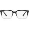 Black Clear Gradient/Demo Lens/Grey Solid