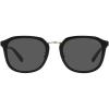 imageCoach Mens Hc8366 Square SunglassesBlackGrey Solid