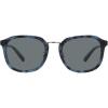 imageCoach Mens Hc8366 Square SunglassesBlue TortoiseBlue Solid