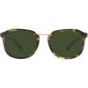 imageCoach Mens Hc8366 Square SunglassesSage TortoiseGreen Solid