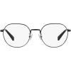 imageCoach Womens Hc5141 Round Prescription Eyewear FramesSatin BlackDemo Lens