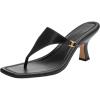 imageCoach Womens Heritage Hardware Thong SandalBlack