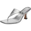 imageCoach Womens Heritage Hardware Thong SandalSilver