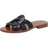 imageCoach Womens Issa Leather SandalBlack