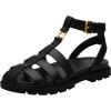 imageCoach Womens Sculpted C Fisherman Sandal PlatformBlack