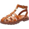imageCoach Womens Sculpted C Fisherman Sandal PlatformCognac