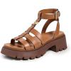 imageCoach Womens Sculpted C Platform Fisherman SandalCognac