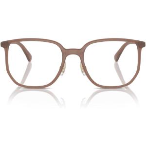 imageCOACH Womens HC6240D Square Prescription Eyewear Frames Milky Light BrownDemo Lens 54 mm