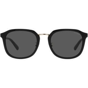 imageCoach Mens Hc8366 Square SunglassesBlackGrey Solid