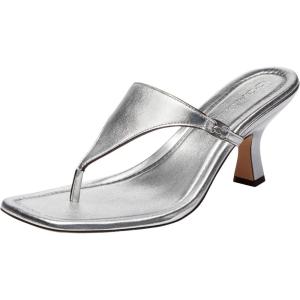 imageCoach Womens Heritage Hardware Thong SandalSilver