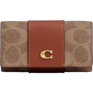 imageCoach Womens Ring Key CASE 6 Cosmetic Bag