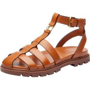 imageCoach Womens Sculpted C Fisherman Sandal PlatformCognac