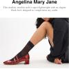 imageCOACH Womens Angelina Mary Jane FlatRuby