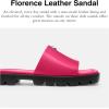 imageCoach Womens Florence Leather SandalDragonfruit