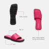 imageCoach Womens Florence Leather SandalDragonfruit