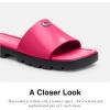 imageCoach Womens Florence Leather SandalDragonfruit