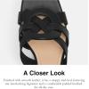 imageCoach Womens Nikki SlipOn SandalBlack