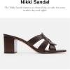 imageCoach Womens Nikki SlipOn SandalMaple