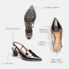 imageCoach Womens Nikola Slingback PumpAnthracite