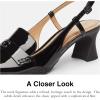 imageCoach Womens Nikola Slingback PumpBlack