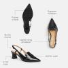 imageCoach Womens Nikola Slingback PumpBlack
