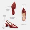 imageCoach Womens Nikola Slingback PumpRuby