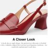 imageCoach Womens Nikola Slingback PumpRuby