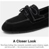 imageCoach Womens Sculpted C Boat Shoe CharcoalBlack 5