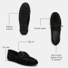 imageCoach Womens Sculpted C Boat Shoe CharcoalBlack 5