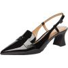 imageCoach Womens Nikola Slingback PumpBlack