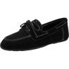 imageCoach Womens Sculpted C Boat Shoe CharcoalBlack 5